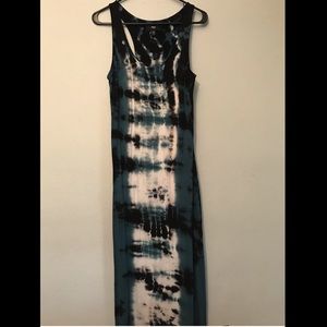 Tie-Dye Maxi Dress